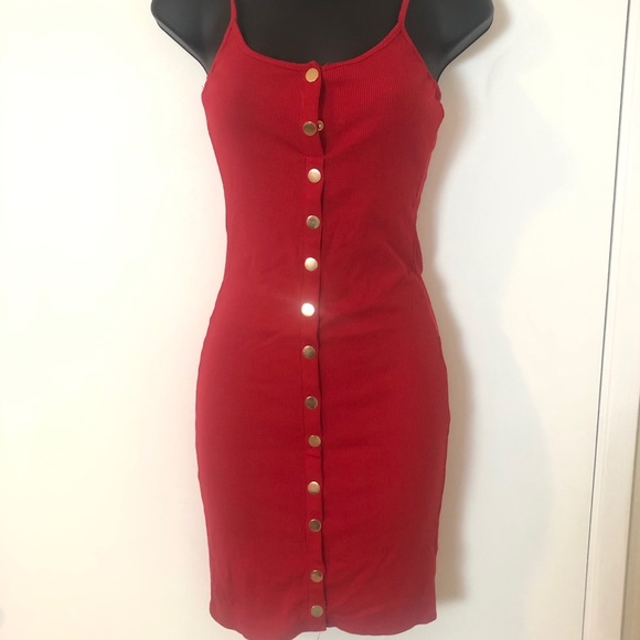 Heart & Hips Dresses & Skirts - Button Down Midi Dress 💕